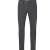 Herren MAC Chinohosen | Mac Chinohose Lennox In Kariertem Nautic Blue Check