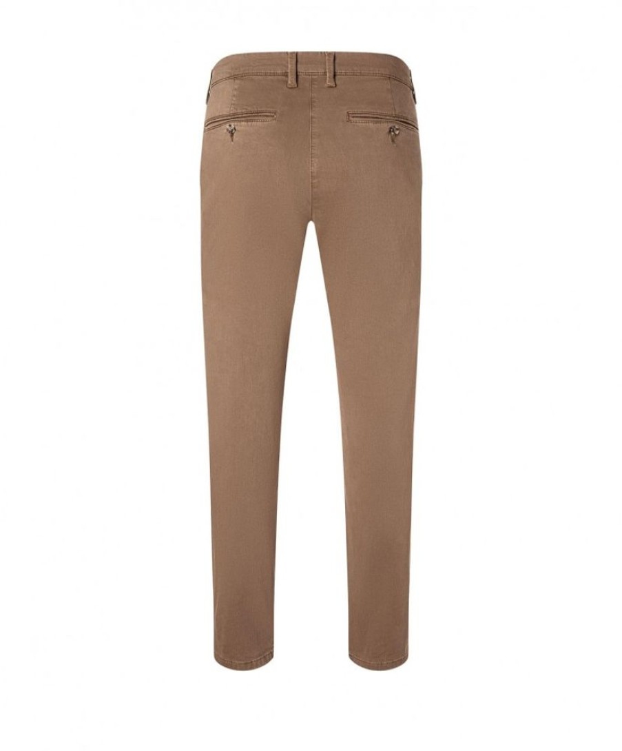 Herren MAC Chinohosen | Mac Drivers Pants Im Chino Design In Hazelnut Farbung