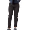 Herren Dockers Chinohosen | Dockers Alpha Chino Aus Schwarzem 360 Flex Material