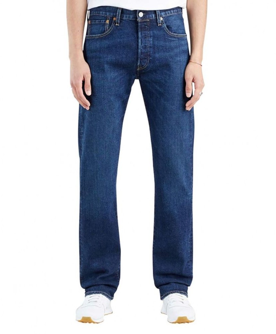 Herren Levis Straight Leg | Levi'S Jeans Straight Fit 501 Original In Do The Rump