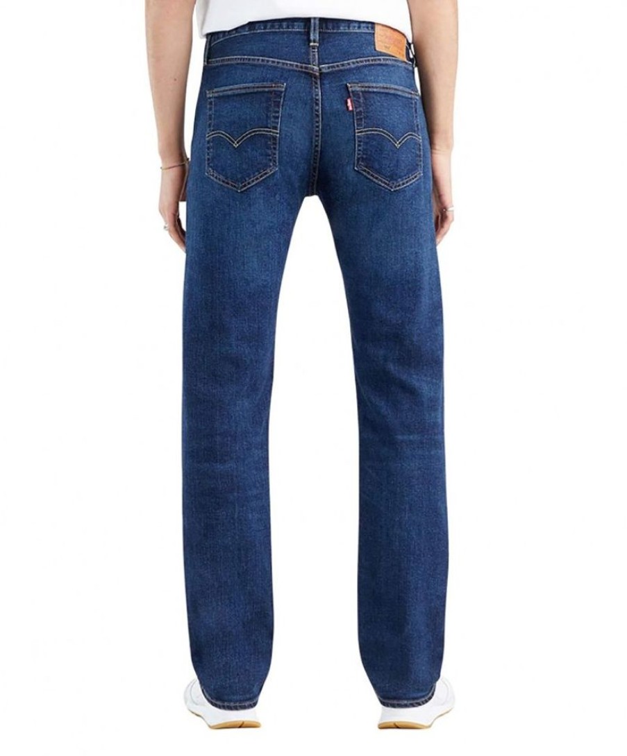 Herren Levis Straight Leg | Levi'S Jeans Straight Fit 501 Original In Do The Rump