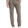 Herren Cross Chinohosen | Cross Chino-Hose Im Tapered Fit In Grey