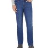 Herren Paddocks Stretch Jeans | Paddock'S Jeans Slim Fit Ranger In Blauem Dark Stone