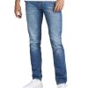 Herren Jack & Jones Skinny Fit | Jack & Jones Liam Jeans Skinny Fit In Mittelblau