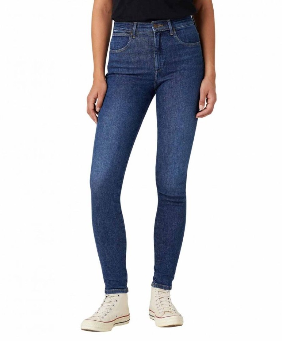 Damen Wrangler Skinny | Wrangler Jeans Skinny Fit Body Bespoke In Good News