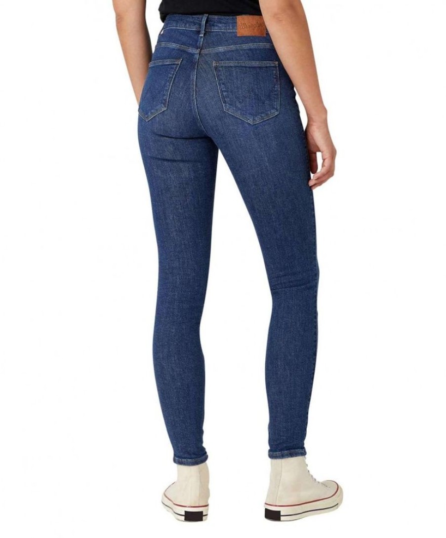 Damen Wrangler Skinny | Wrangler Jeans Skinny Fit Body Bespoke In Good News