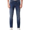 Herren LTB Slim Fit | Ltb Jeans Slim Fit Joshua Mit Low Rise In Dunklem Hercules