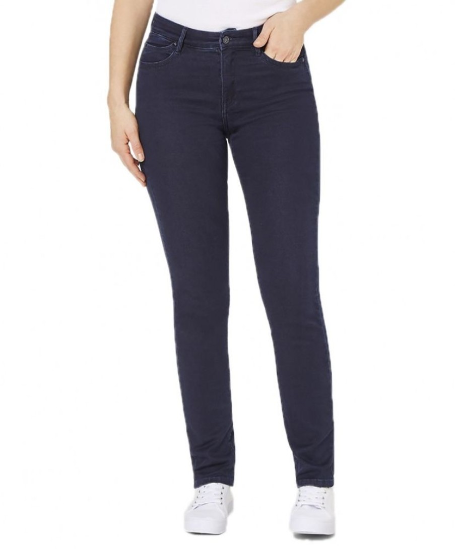 Damen Paddocks Slim Fit | Paddock'S Jeans Slim Fit Pat In Blue Black