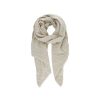 Damen Pieces Accessories | Pieces Halstuch Pyron Aus Rippstrick In Whitecap Gray | Jeans-Meile.De