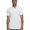 Herren Jack & Jones Shirts | Jack & Jones Poloshirt Basic Mit Slim Fit In Weis