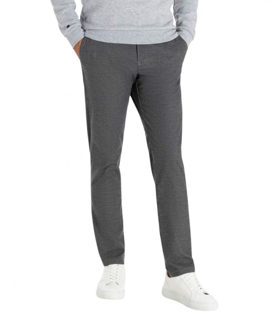 Herren MAC Chinohosen | Mac Lennox Chino-Hose In Edler Woll-Optik