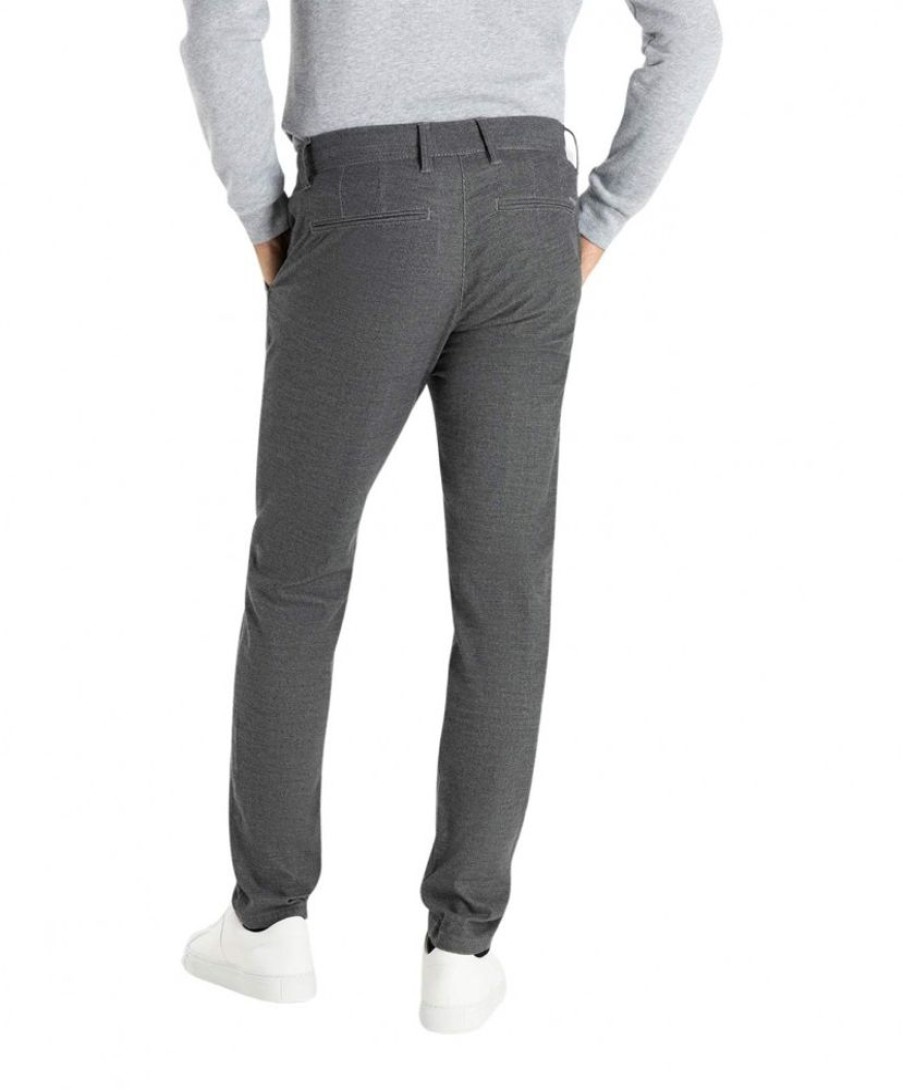 Herren MAC Chinohosen | Mac Lennox Chino-Hose In Edler Woll-Optik