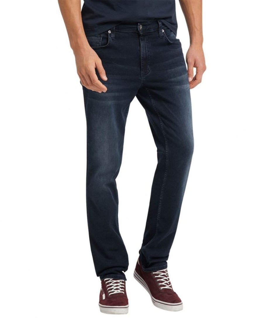 Herren Mustang Slim Fit | Mustang Jeans Slim Fit Washington In Stonewash Used