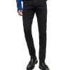 Herren Jack & Jones Stretch Jeans | Jack & Jones Glenn Slim Fit Jeans In Schwarz