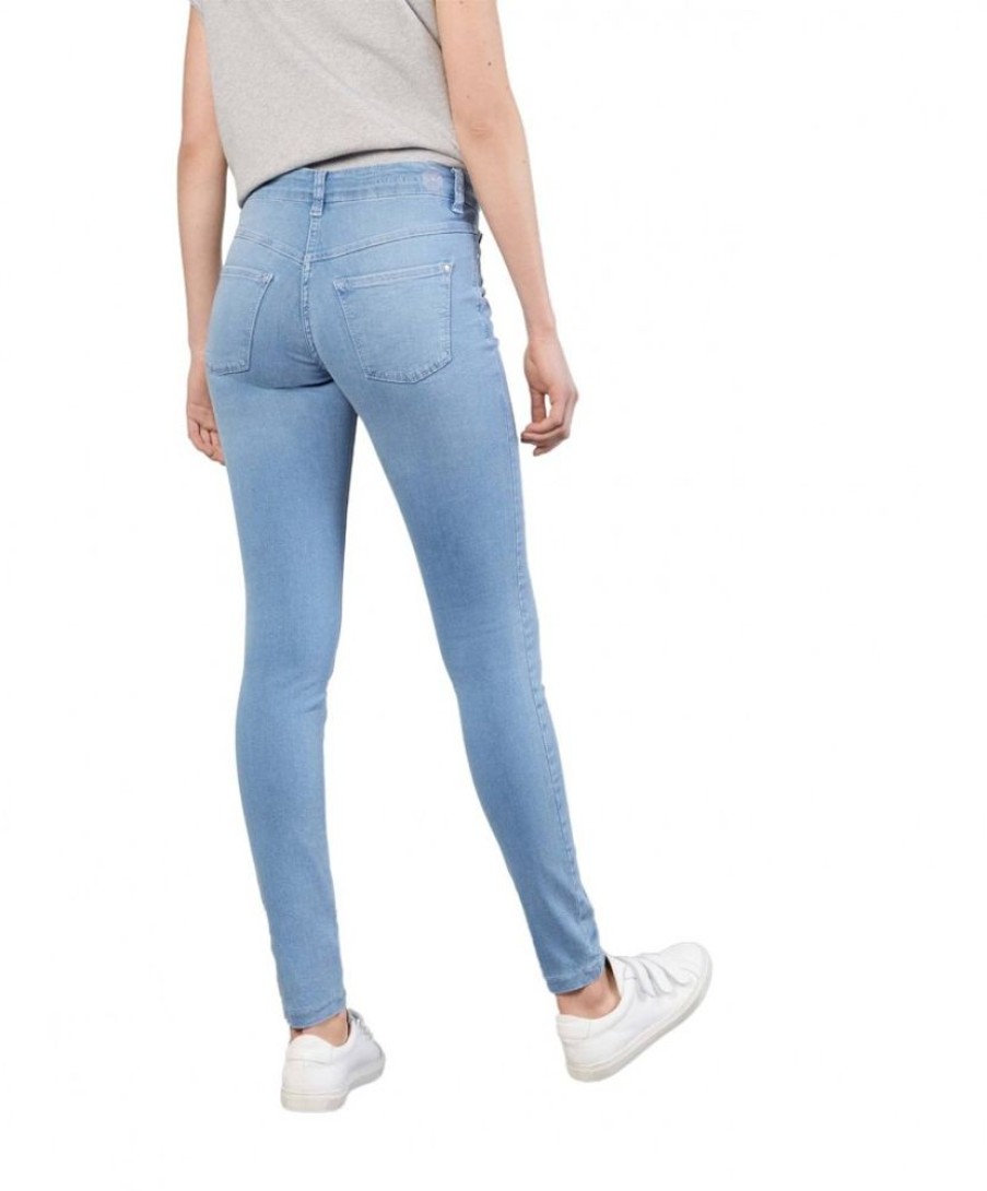 Damen MAC Skinny | Mac Dream Skinny - Hellblaue Jeans Mit Schlanker Silhouette