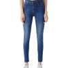 Damen LTB Skinny | Ltb Jeans Skinny Fit Amy X Mit High Waist In Ikeda