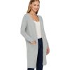 Damen Vero Moda Jacken | Vero Moda - Lange Strickjacke Aus Superweichem Material