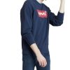 Herren Levis Pullover | Levis Herren Sweatshirt Graphic Crew Mit Logoschriftzug