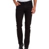 Herren Cross Regular Fit | Cross Schwarze Jeans Dylan Im Regular Fit