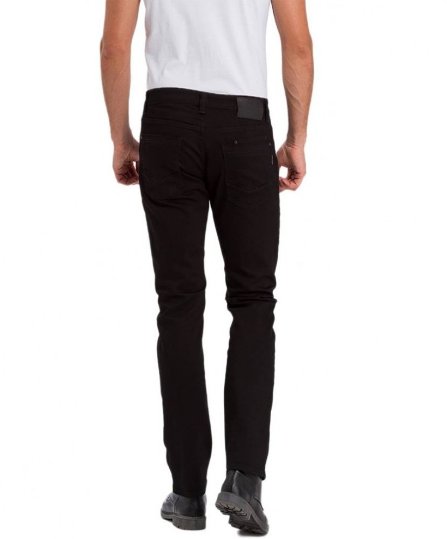 Herren Cross Regular Fit | Cross Schwarze Jeans Dylan Im Regular Fit