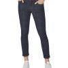 Damen Angels Slim Fit | Angels Jeans Ankle Ornella In Dunklem Rinsewash