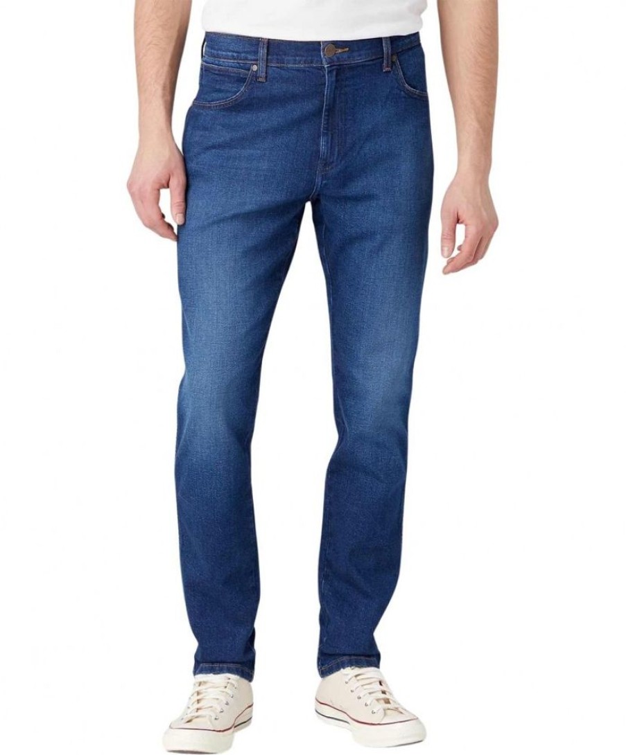 Herren Wrangler Straight Leg | Wrangler River Jeans Straight Fit In Far Away