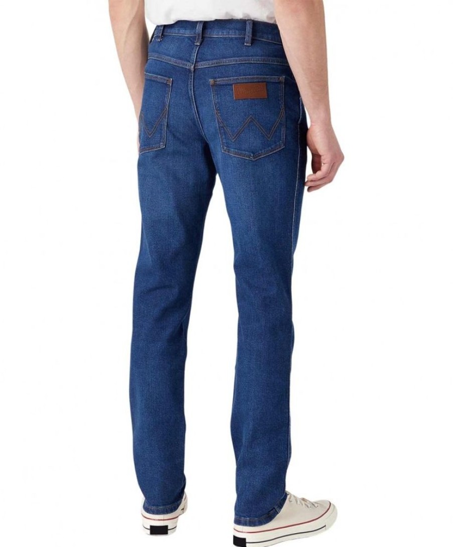 Herren Wrangler Straight Leg | Wrangler River Jeans Straight Fit In Far Away