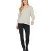 Damen Vero Moda Pullover | Vero Moda Damen Strickpullover Crewlefile Mit V-Auschnitt