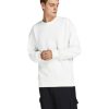 Herren Jack & Jones Pullover | Jack & Jones Pullover Aus Sweat-Material In Weis