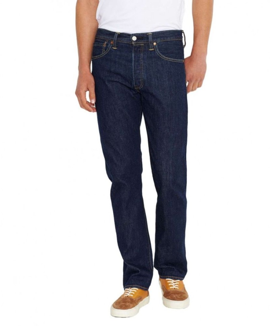 Herren Levis Regular Fit | Levis 501 Jeans Original Fit In Onewash