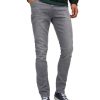 Herren Jack & Jones Stretch Jeans | Jack & Jones Glenn Jeans Slim Fit In Grauer Waschung