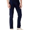 Herren Wrangler Regular Fit | Wrangler Jeans Greensboro Im Tiefem Dunkelblau