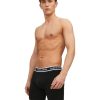 Herren Jack & Jones Unterwasche | Jack & Jones Boxershorts Im 3Er-Pack Aus Bequemem Stoff | Jeans-Meile.De