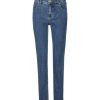 Damen Angels Straight Leg | Angels Cici Jeans Straight In Zeitlosen Stonewash