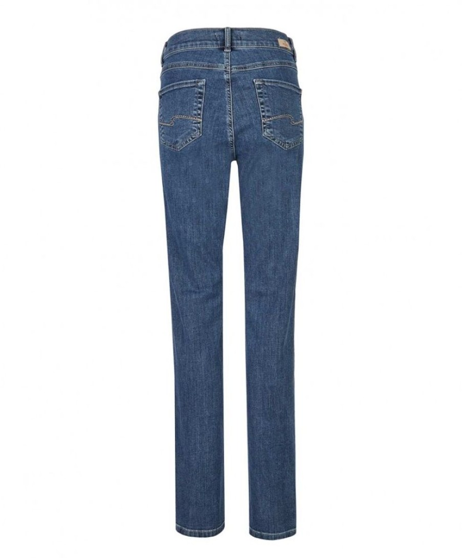 Damen Angels Straight Leg | Angels Cici Jeans Straight In Zeitlosen Stonewash