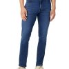 Herren Wrangler Stretch Jeans | Wrangler Larston Jeans Tapered In Apollo Waschung