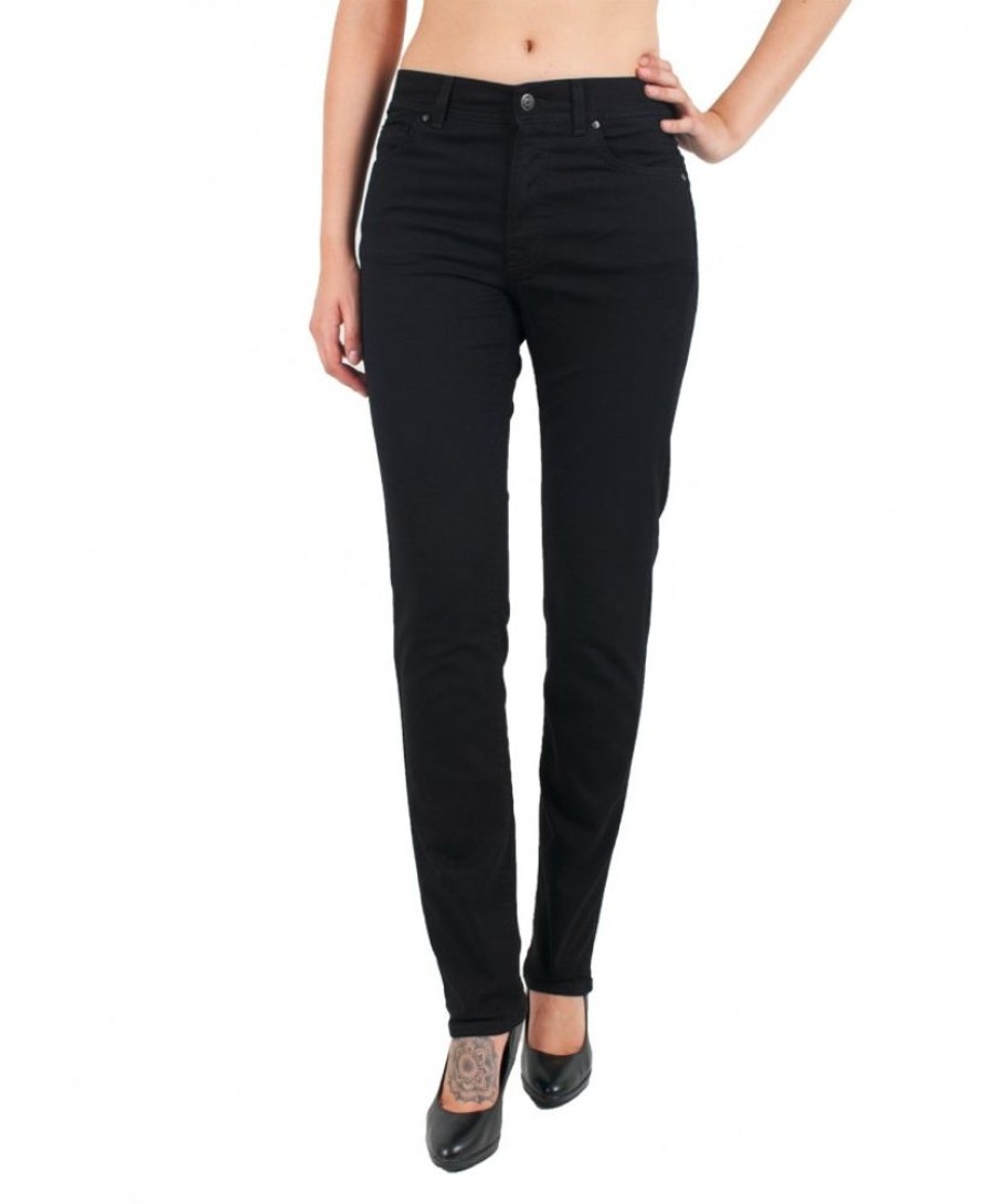 Damen Angels Regular | Angels Jeans Cici Ultra Power Stretch In Everblack