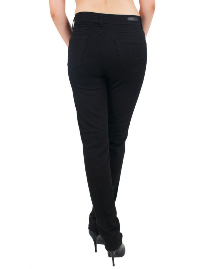 Damen Angels Regular | Angels Jeans Cici Ultra Power Stretch In Everblack