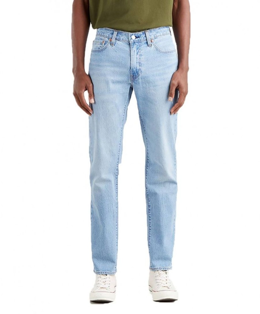 Herren Levis Stretch Jeans | Levi'S 511 Slim Jeans Aus Stretch Denim In Hellblau