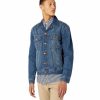 Herren Wrangler Jacken | Wrangler Herren Jeansjacke Classic In Mid Stone