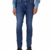 Herren Wrangler Tapered | Wrangler Larston Jeans Tapered In The Rock Waschung