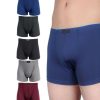 Herren 7DAYS Bodywear Unterwasche | 7Days Bodywear Herren Boxershorts (5 Stuck) In Diversen Unifarbtonen | Jeans-Meile.De