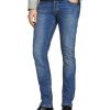 Herren Jack & Jones Slim Fit | Jack & Jones Glenn Slim Fit Jeans In Blauer Waschung