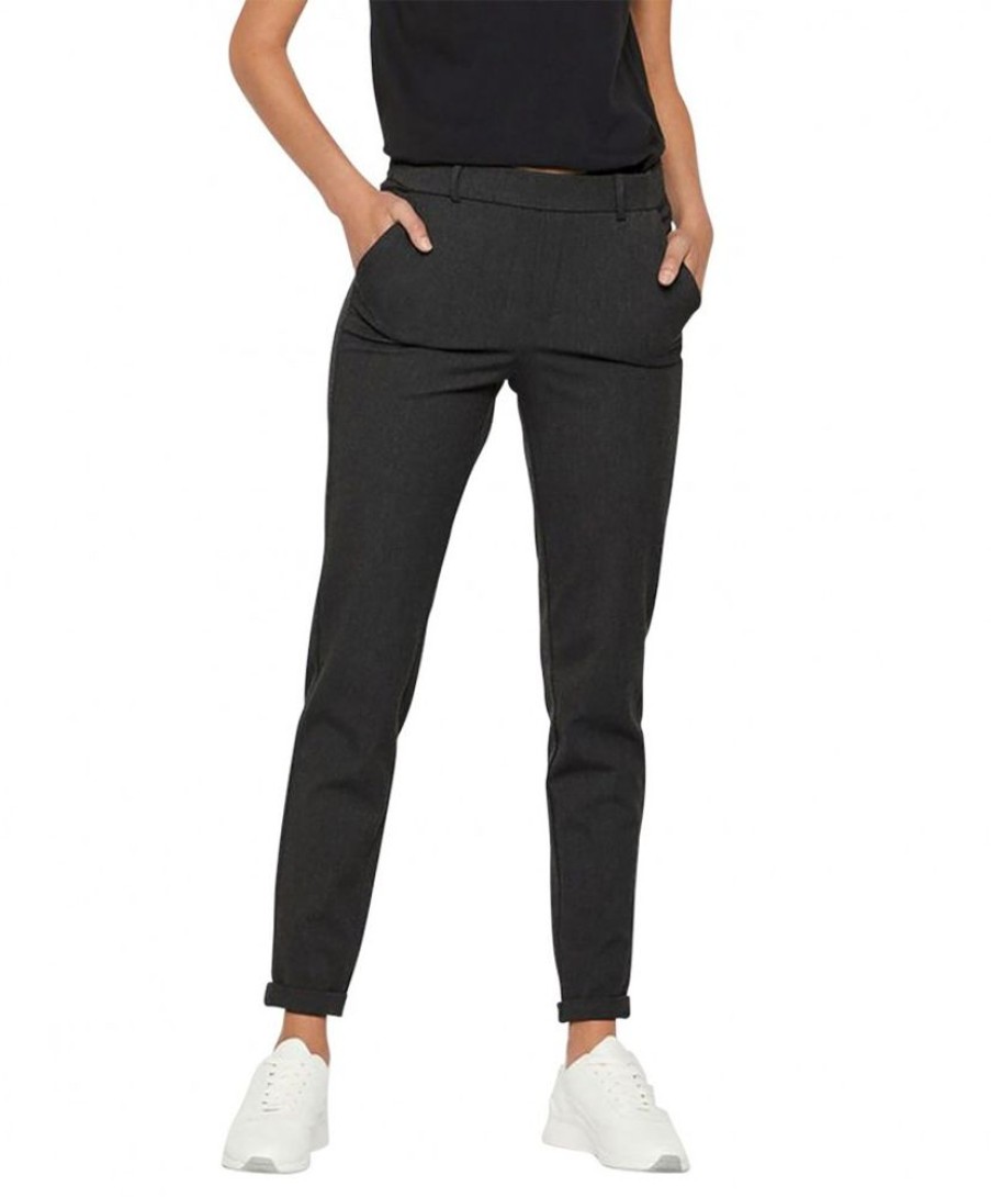 Damen Vero Moda Stoffhosen | Vero Moda Anzughose Maya In Besonders Weicher Qualitat | Jeans-Meile.De