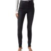 Damen Vero Moda Skinny | Vero Moda Sophia Jeans Mit Hohem Bund In Dunkelgrau