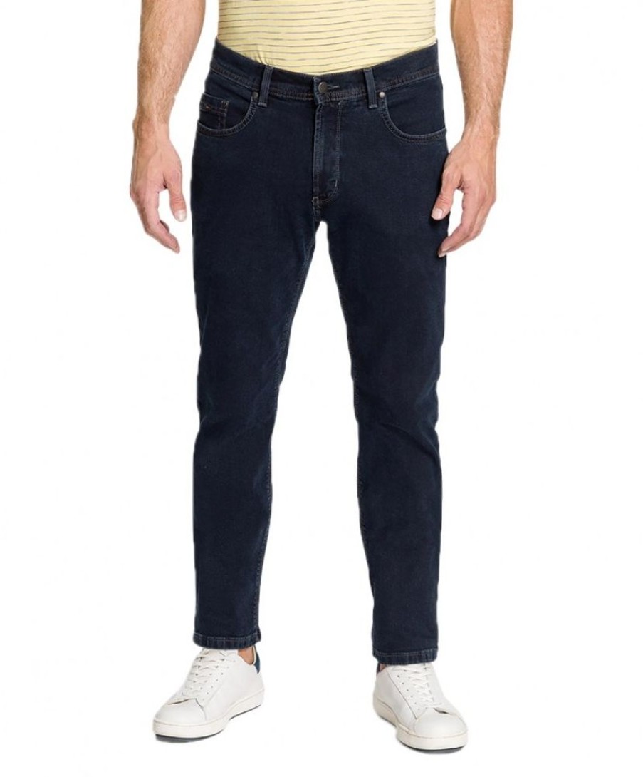 Herren Pioneer Regular Fit | Pioneer Herren-Jeans Rando 1680 In Blue Black