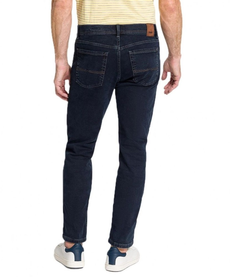 Herren Pioneer Regular Fit | Pioneer Herren-Jeans Rando 1680 In Blue Black