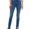 Damen Mustang Skinny | Mustang Shelby Skinny Jeans In Mittlerer Used Waschung