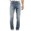 Herren Mustang Stretch Jeans | Mustang Vegas Jeans Slim Fit In Hellblauer Waschung