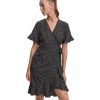 Damen Vero Moda Kleider | Vero Moda Wickelkleid Henna Im Punktchen-Style